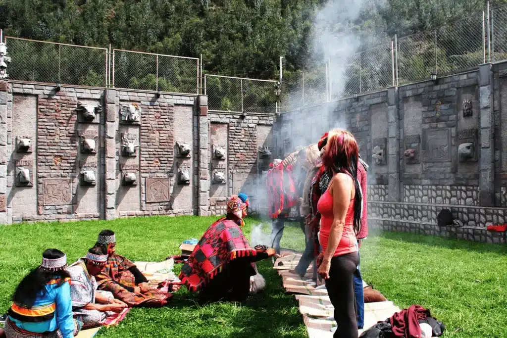 Negative Energies Cleansing Ritual peru