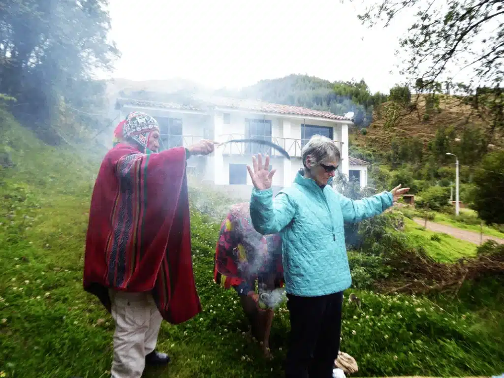 negative energies cleansing ritual cusco