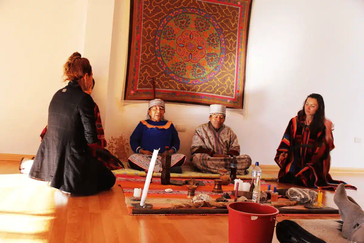 peruvian ayahuasca ceremony