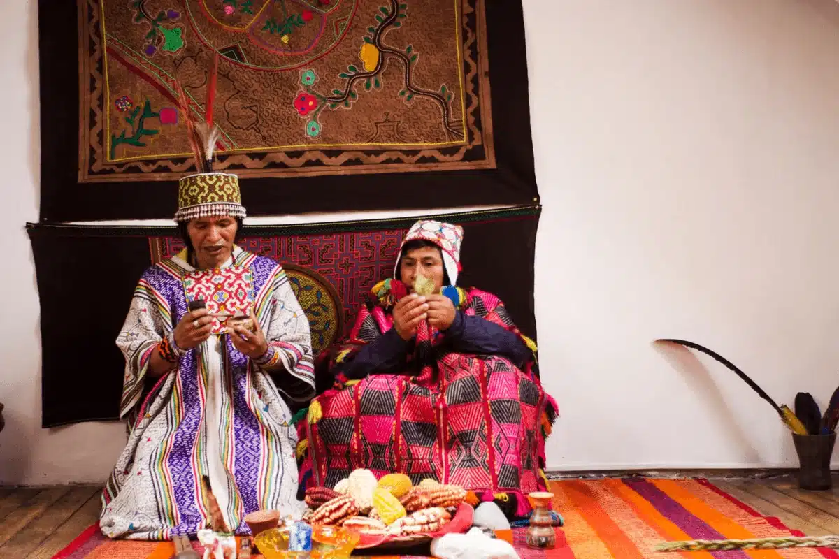 ayahuasca and wachuma ceremony cusco peru