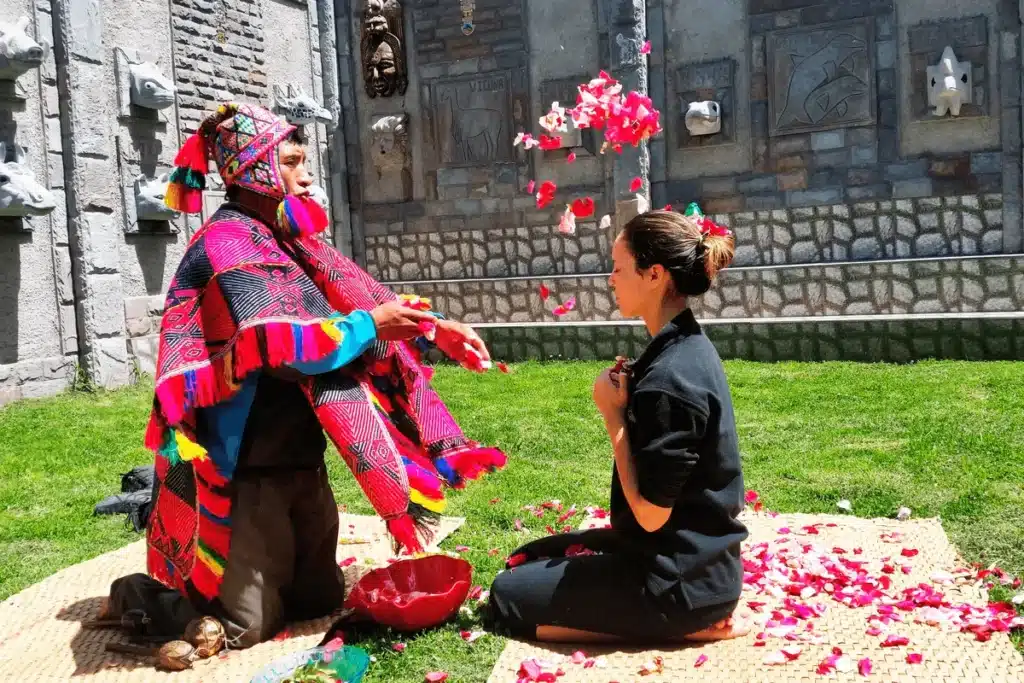 Ritual Flowering Bath Peru