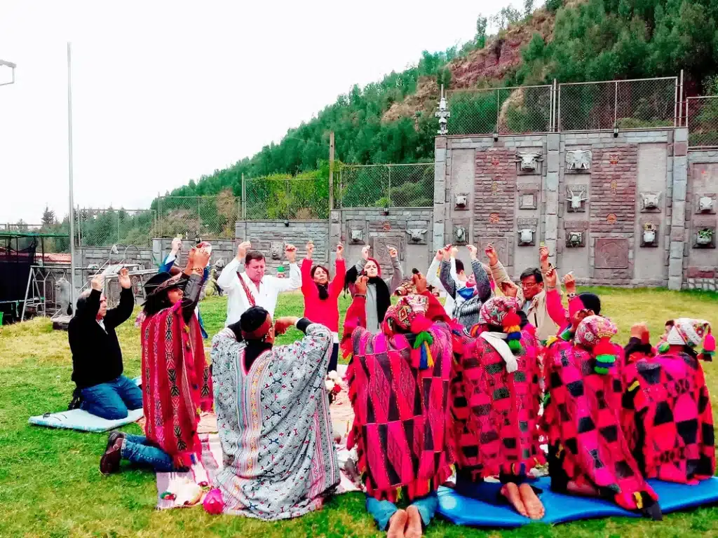 pachamama ceremony peru