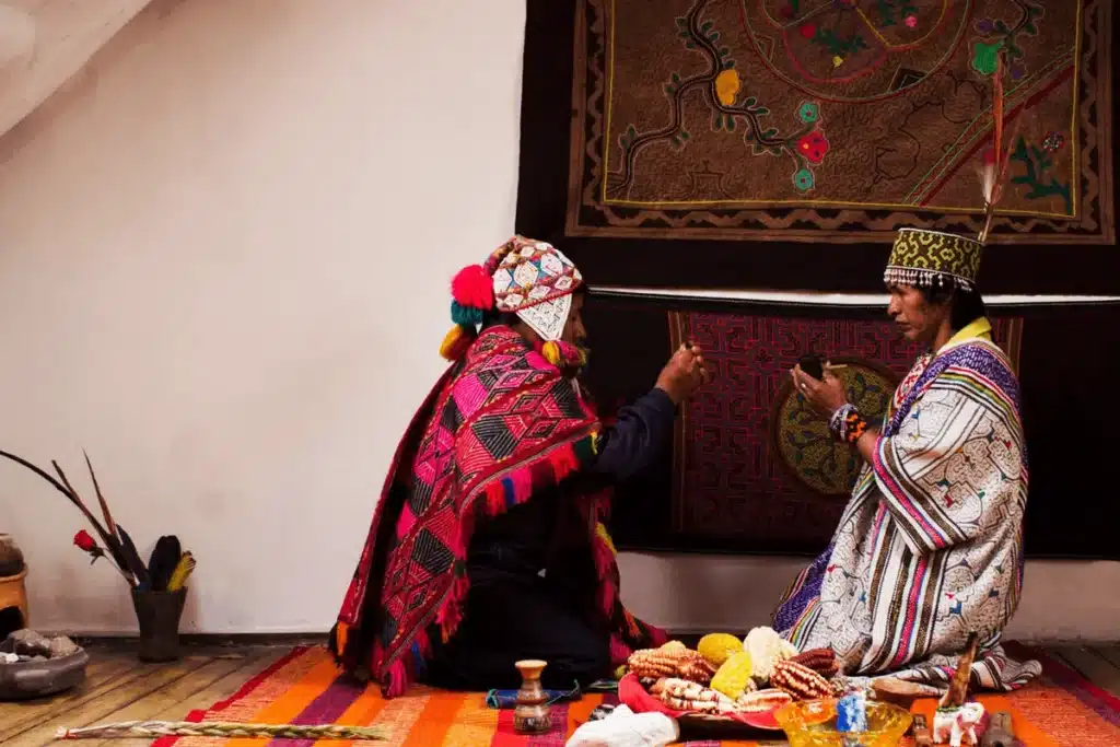 peruvian ayahuasca ceremony